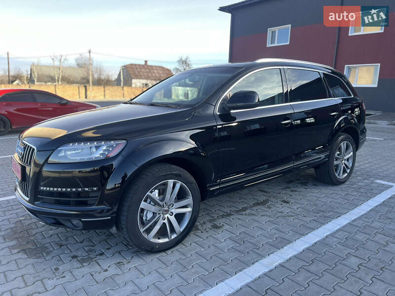 Внедорожник / Кроссовер Audi Q7 2014 в Дубно фото 6 Внедорожник / Кроссовер Audi Q7 2014 в Дубно