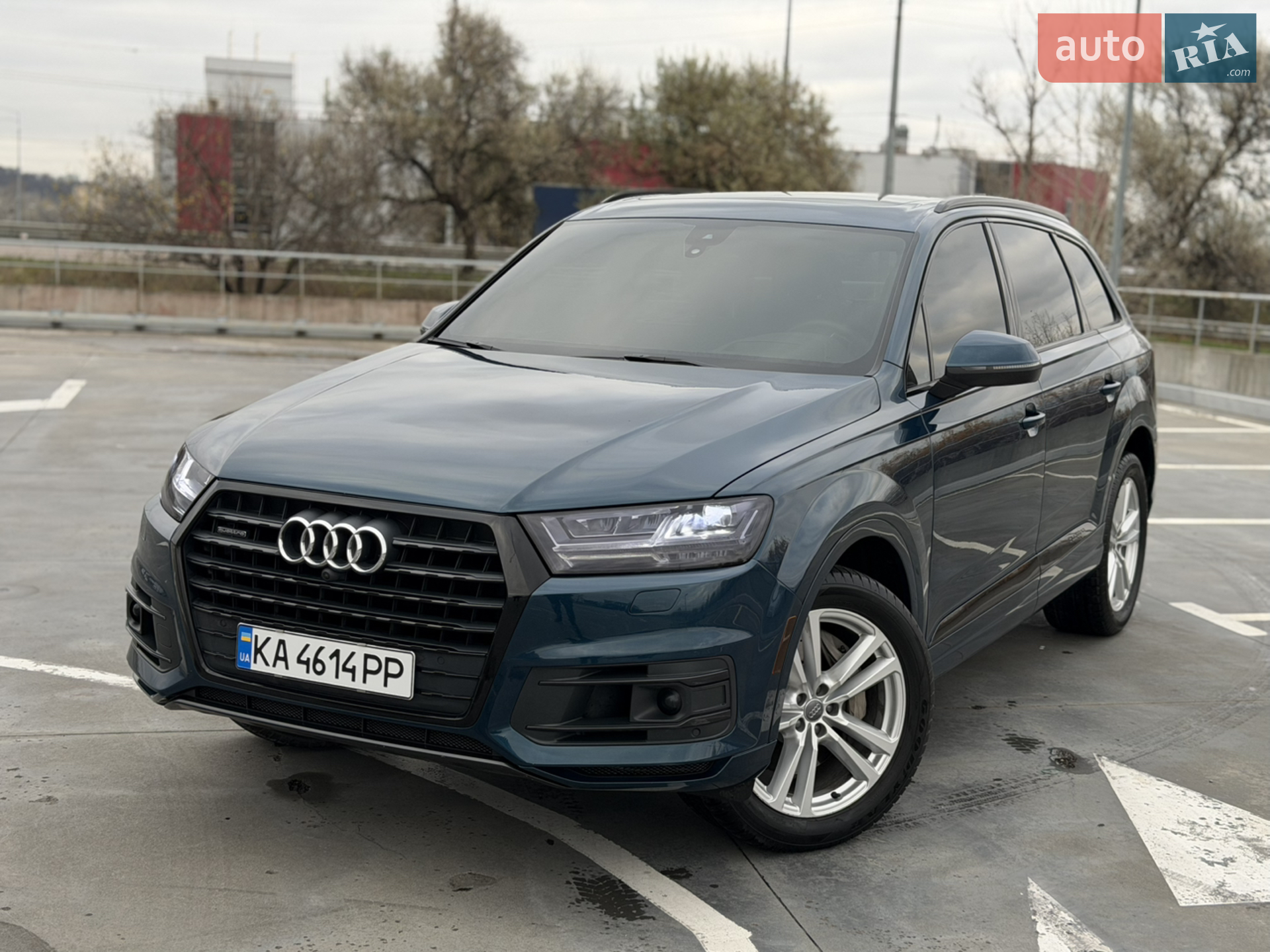 2017 Audi Q7 - фото 1