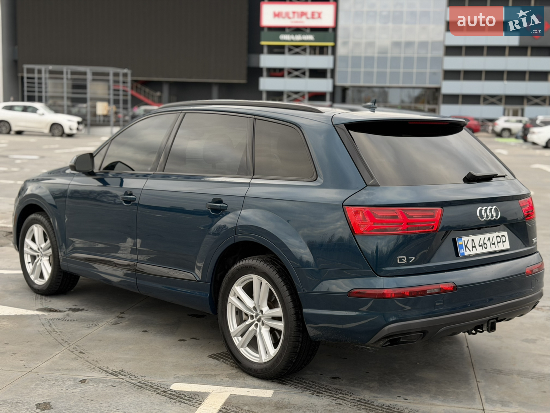 2017 Audi Q7 - мініатюра 8