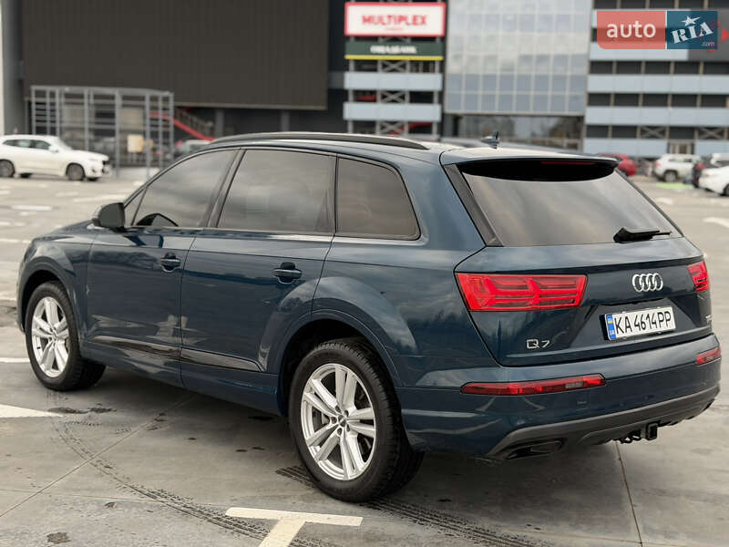 Позашляховик / Кросовер Audi Q7 2017 в Києві фото 8 Позашляховик / Кросовер Audi Q7 2017 в Києві