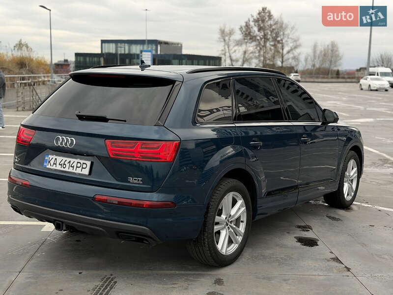 Позашляховик / Кросовер Audi Q7 2017 в Києві фото 12 Позашляховик / Кросовер Audi Q7 2017 в Києві