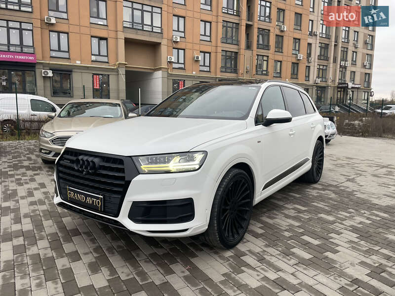 Audi Q7 2017