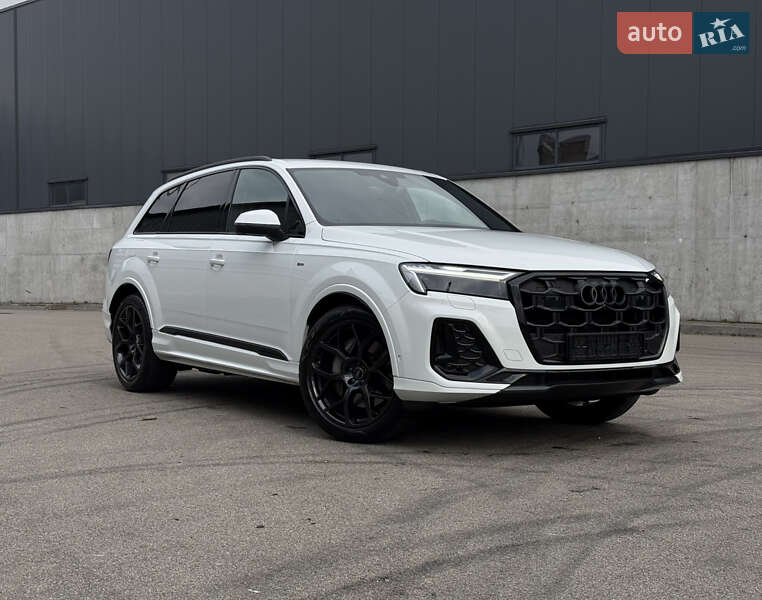 Позашляховик / Кросовер Audi Q7 2025 в Києві фото 2 Позашляховик / Кросовер Audi Q7 2025 в Києві