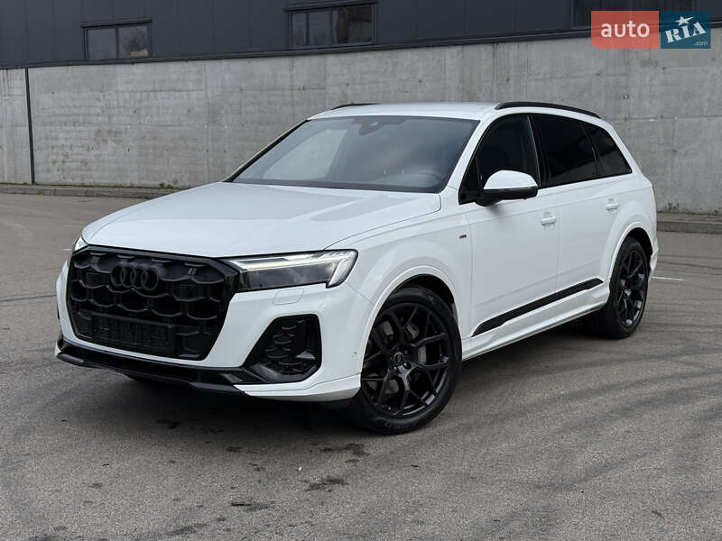 Позашляховик / Кросовер Audi Q7 2025 в Києві фото 4 Позашляховик / Кросовер Audi Q7 2025 в Києві