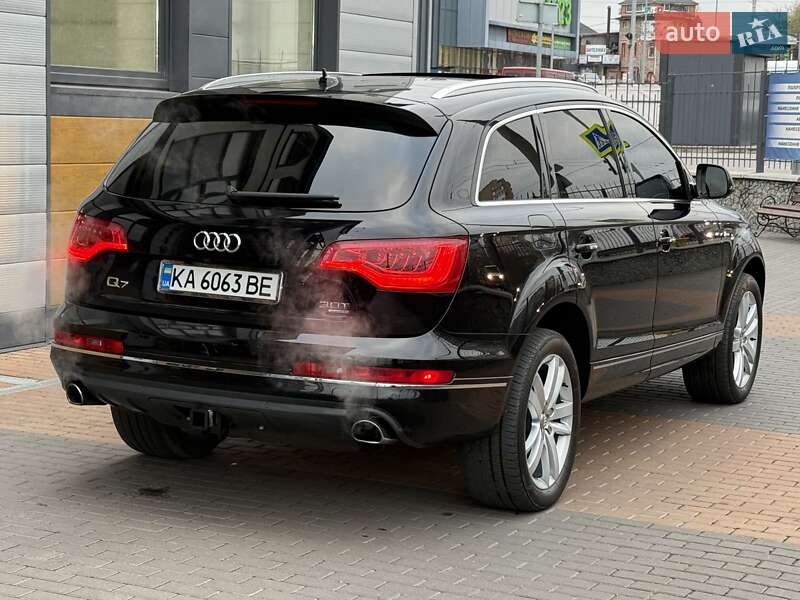 Позашляховик / Кросовер Audi Q7 2014 в Білій Церкві