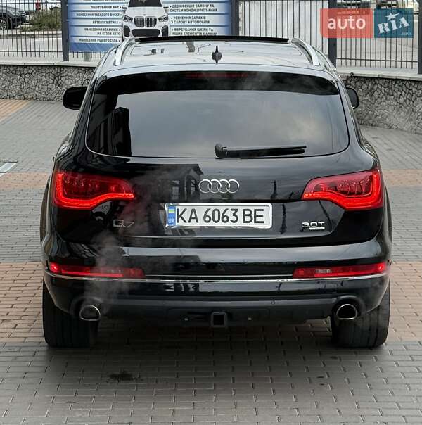 Позашляховик / Кросовер Audi Q7 2014 в Білій Церкві