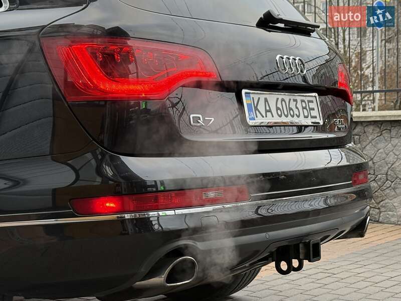 Позашляховик / Кросовер Audi Q7 2014 в Білій Церкві