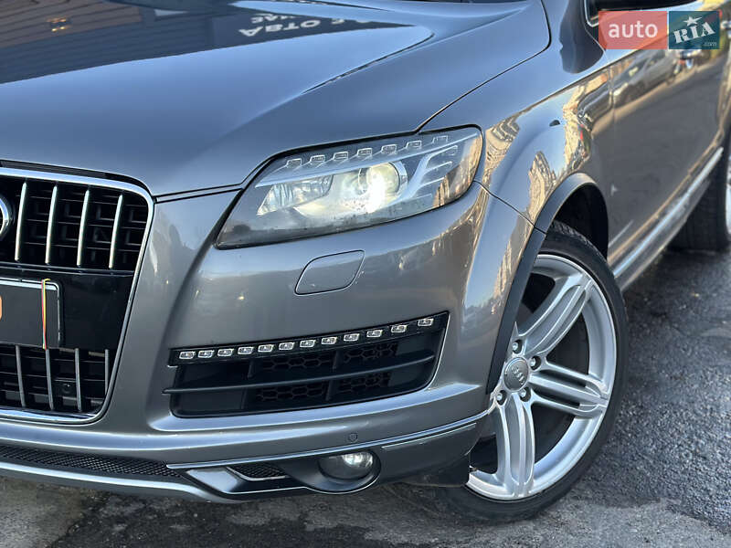 Внедорожник / Кроссовер Audi Q7 2014 в Шептицькому