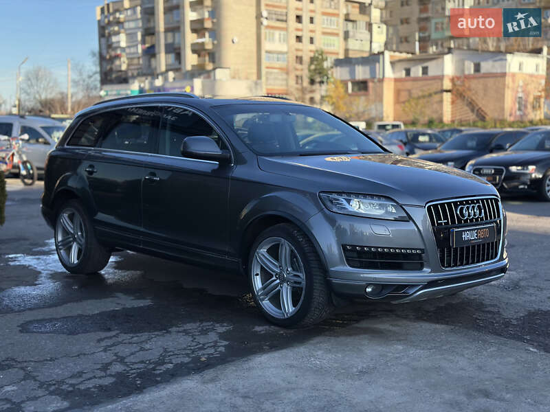 Внедорожник / Кроссовер Audi Q7 2014 в Шептицькому