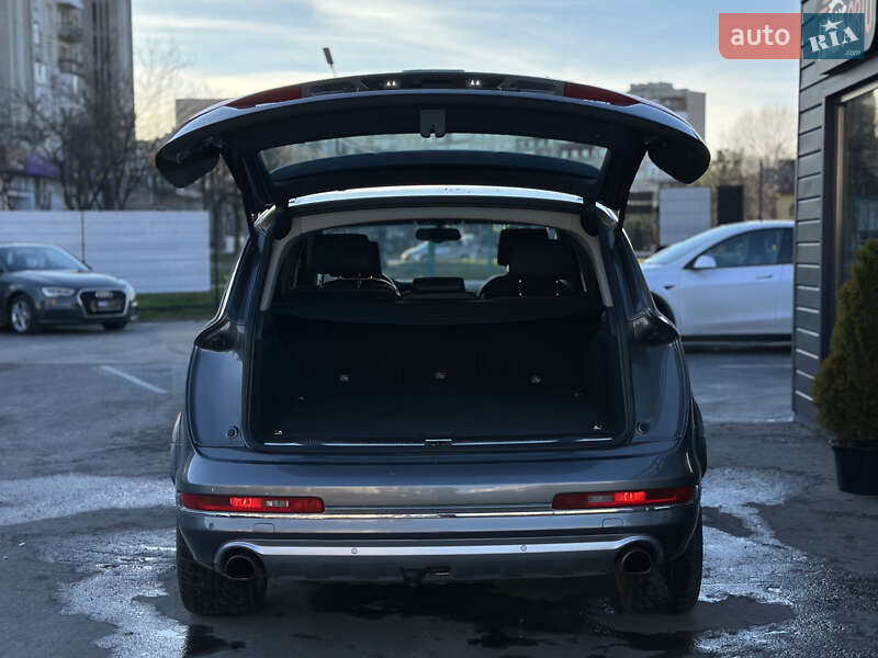 Внедорожник / Кроссовер Audi Q7 2014 в Шептицькому