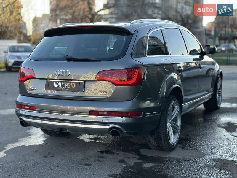 Внедорожник / Кроссовер Audi Q7 2014 в Шептицькому
