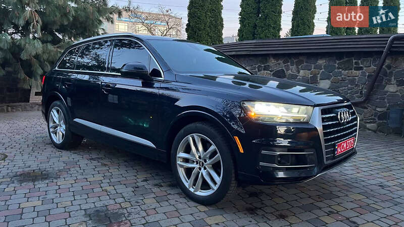 Внедорожник / Кроссовер Audi Q7 2017 в Хмельницком фото 2 Внедорожник / Кроссовер Audi Q7 2017 в Хмельницком