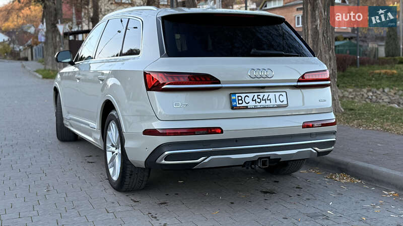 Внедорожник / Кроссовер Audi Q7 2020 в Львове фото 13 Внедорожник / Кроссовер Audi Q7 2020 в Львове