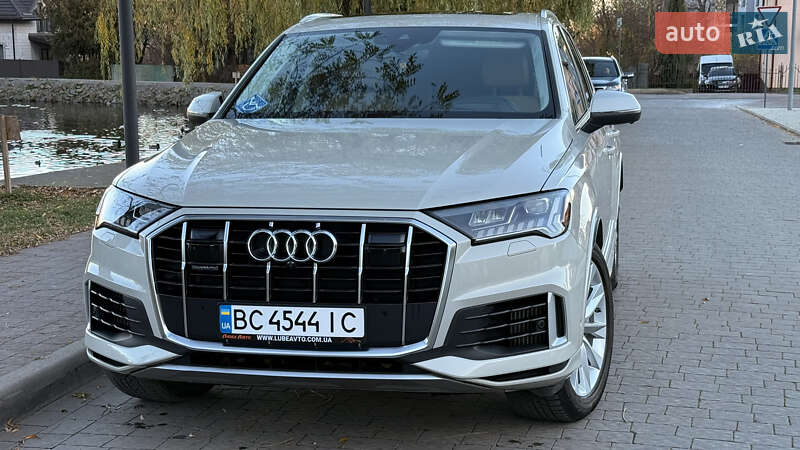 Внедорожник / Кроссовер Audi Q7 2020 в Львове фото 12 Внедорожник / Кроссовер Audi Q7 2020 в Львове