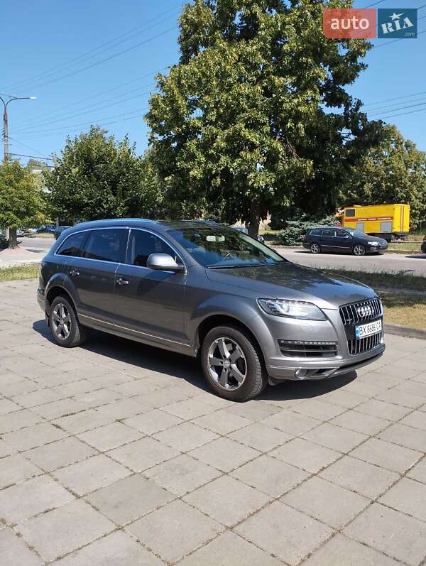 Внедорожник / Кроссовер Audi Q7 2014 в Киеве фото 3 Внедорожник / Кроссовер Audi Q7 2014 в Киеве