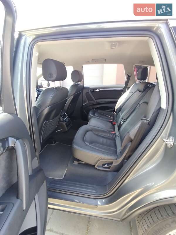 Внедорожник / Кроссовер Audi Q7 2014 в Киеве фото 8 Внедорожник / Кроссовер Audi Q7 2014 в Киеве