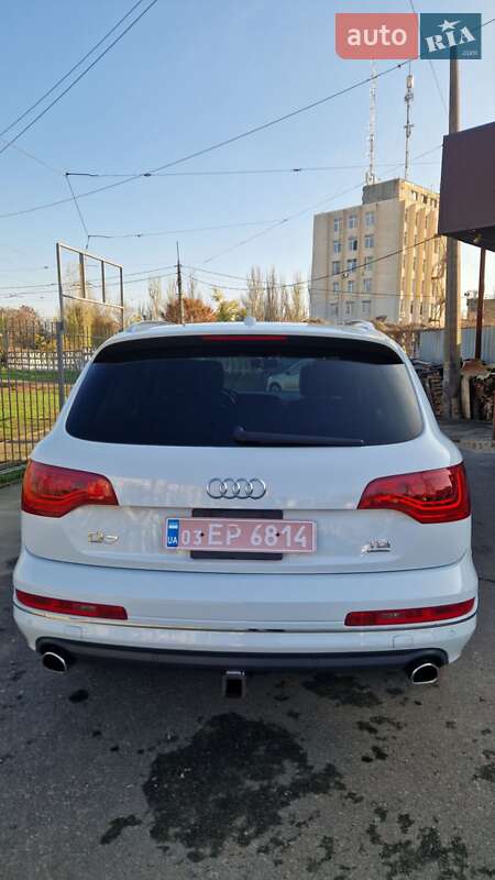 Внедорожник / Кроссовер Audi Q7 2014 в Николаеве фото 7 Внедорожник / Кроссовер Audi Q7 2014 в Николаеве