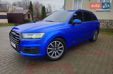 Позашляховик / Кросовер Audi Q7 2016 в Дунаївцях