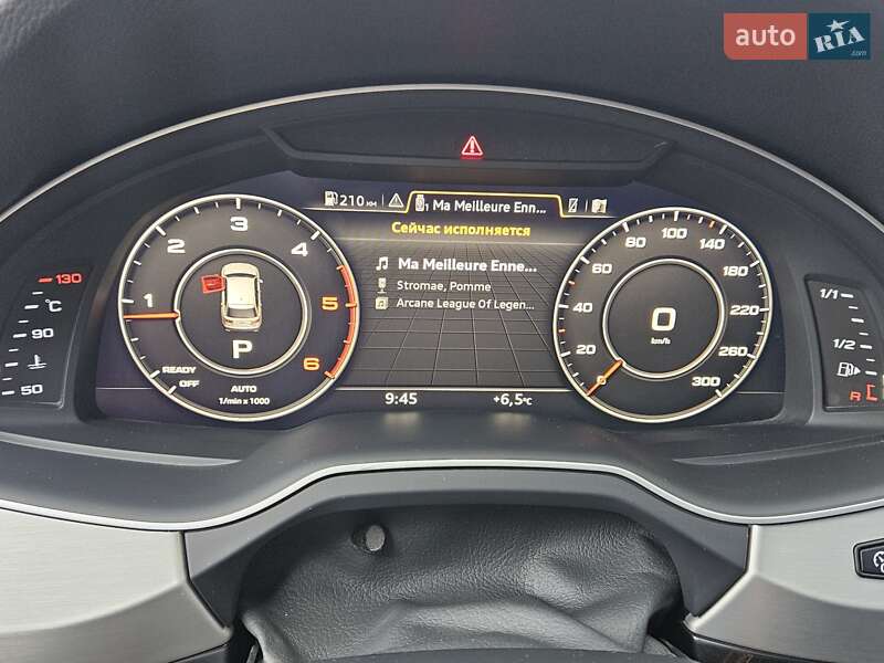 Позашляховик / Кросовер Audi Q7 2016 в Дунаївцях