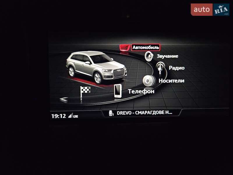 Позашляховик / Кросовер Audi Q7 2016 в Дунаївцях