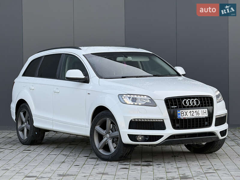 Audi Q7 2013