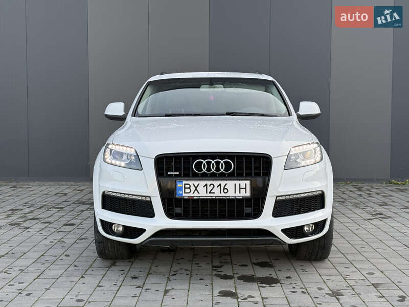 Позашляховик / Кросовер Audi Q7 2013 в Хмельницькому