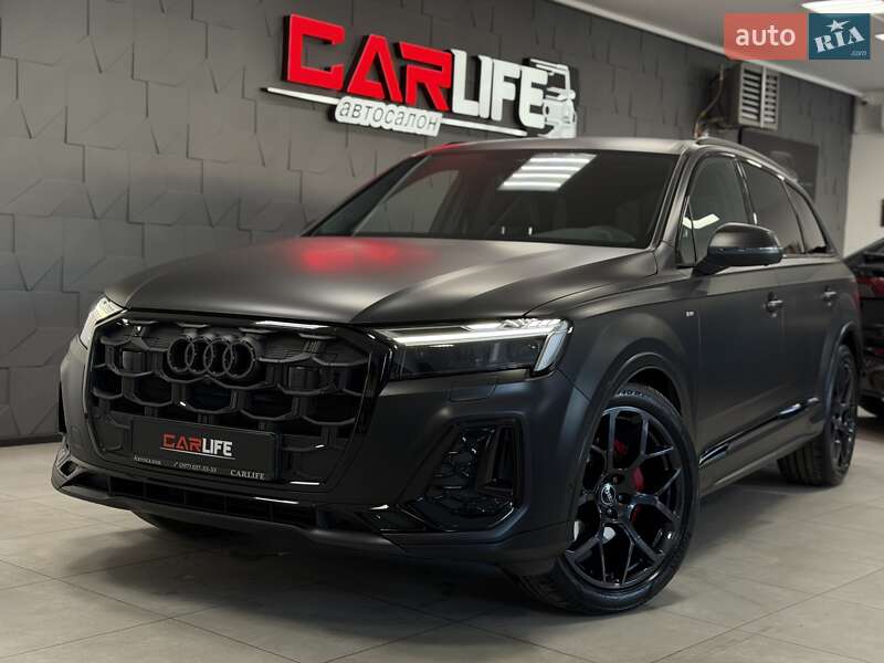 Внедорожник / Кроссовер Audi Q7 2025 в Тернополе фото 3 Внедорожник / Кроссовер Audi Q7 2025 в Тернополе