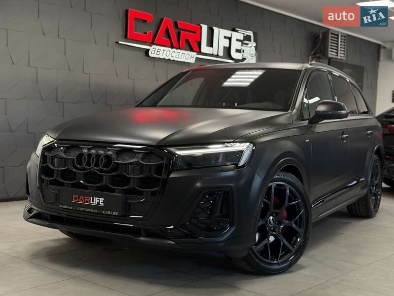 Внедорожник / Кроссовер Audi Q7 2025 в Тернополе фото 2 Внедорожник / Кроссовер Audi Q7 2025 в Тернополе