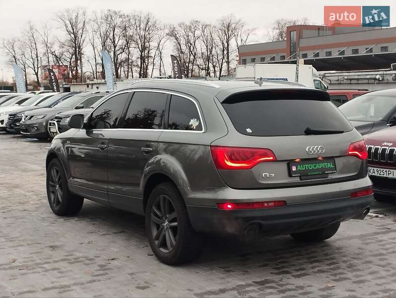 Внедорожник / Кроссовер Audi Q7 2012 в Киеве фото 9 Внедорожник / Кроссовер Audi Q7 2012 в Киеве