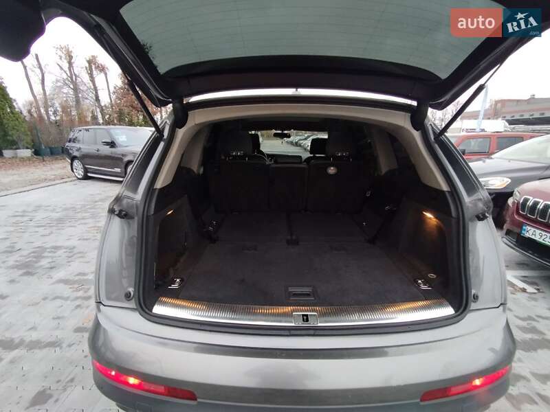 Внедорожник / Кроссовер Audi Q7 2012 в Киеве фото 11 Внедорожник / Кроссовер Audi Q7 2012 в Киеве