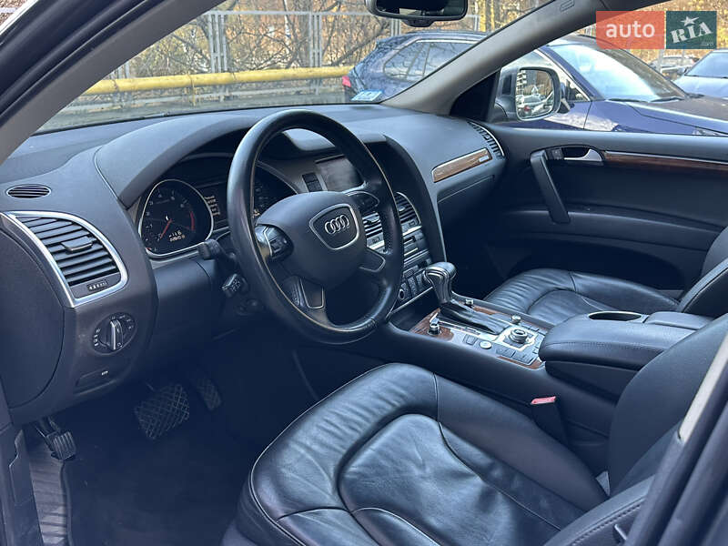 Внедорожник / Кроссовер Audi Q7 2015 в Львове фото 7 Внедорожник / Кроссовер Audi Q7 2015 в Львове