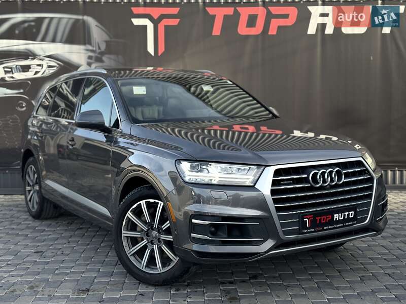 Внедорожник / Кроссовер Audi Q7 2019 в Львове фото 6 Внедорожник / Кроссовер Audi Q7 2019 в Львове