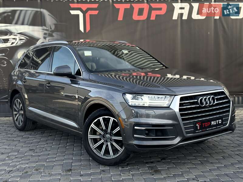 Внедорожник / Кроссовер Audi Q7 2019 в Львове фото 7 Внедорожник / Кроссовер Audi Q7 2019 в Львове