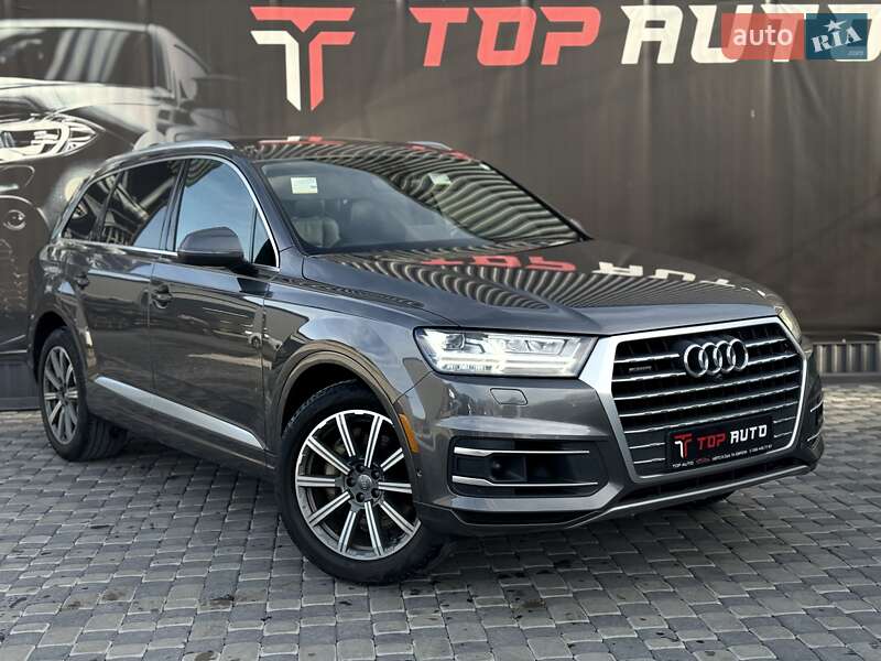 Внедорожник / Кроссовер Audi Q7 2019 в Львове фото 10 Внедорожник / Кроссовер Audi Q7 2019 в Львове