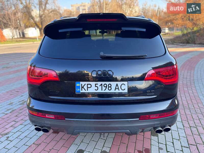Внедорожник / Кроссовер Audi Q7 2007 в Запорожье фото 6 Внедорожник / Кроссовер Audi Q7 2007 в Запорожье