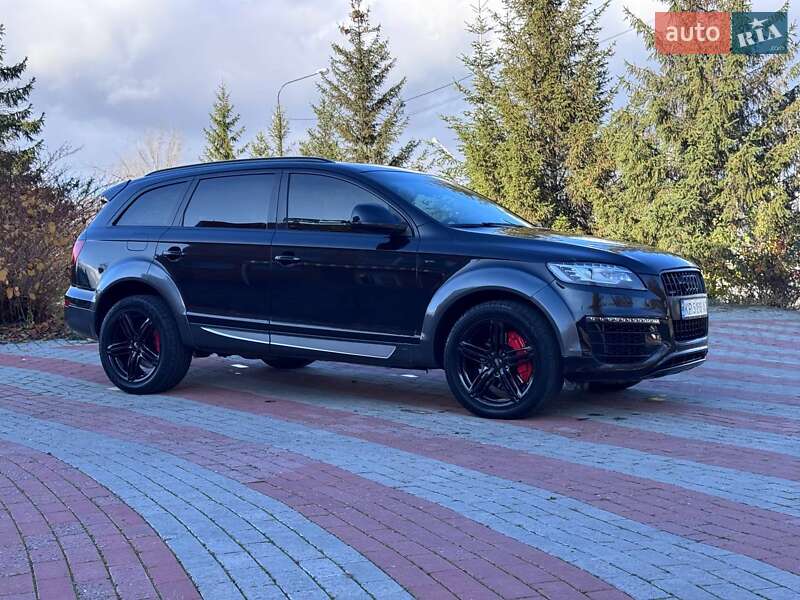 Внедорожник / Кроссовер Audi Q7 2007 в Запорожье фото 8 Внедорожник / Кроссовер Audi Q7 2007 в Запорожье