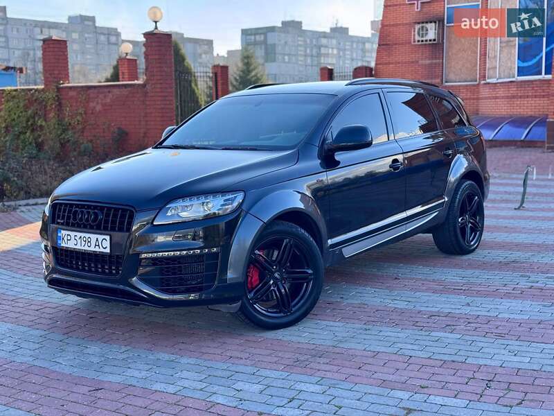 Audi Q7 2007 Audi Q7 2007