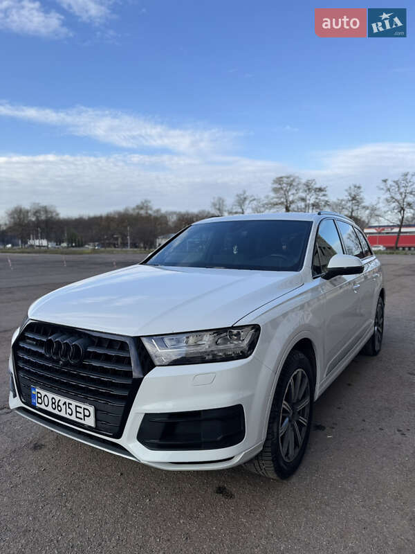 Внедорожник / Кроссовер Audi Q7 2018 в Тернополе фото 13 Внедорожник / Кроссовер Audi Q7 2018 в Тернополе