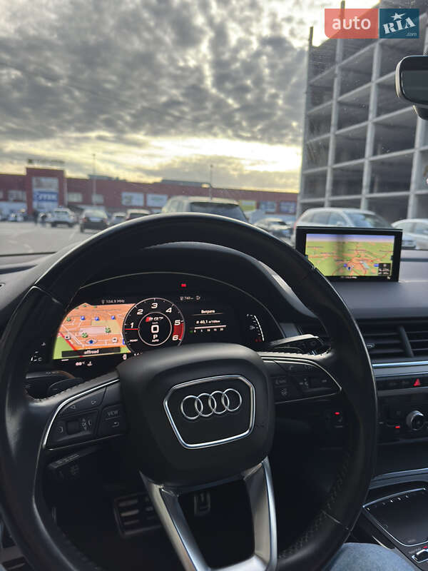 Внедорожник / Кроссовер Audi Q7 2018 в Тернополе фото 23 Внедорожник / Кроссовер Audi Q7 2018 в Тернополе