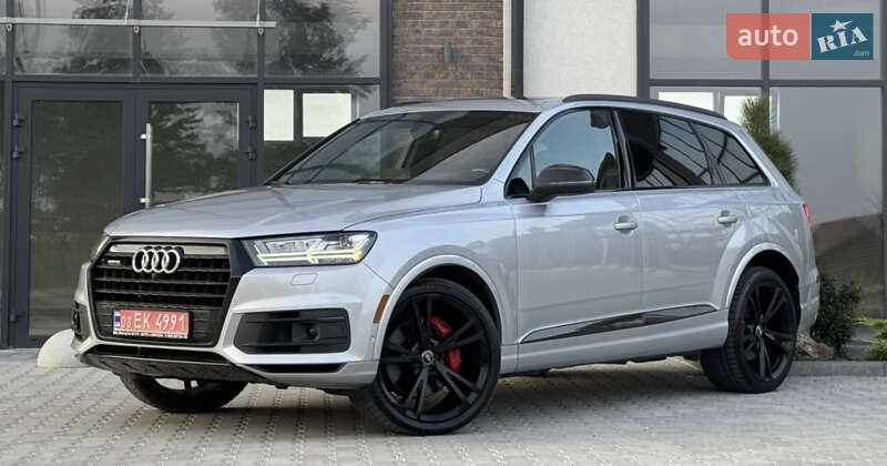 Позашляховик / Кросовер Audi Q7 2019 в Калинівці фото 40 Позашляховик / Кросовер Audi Q7 2019 в Калинівці