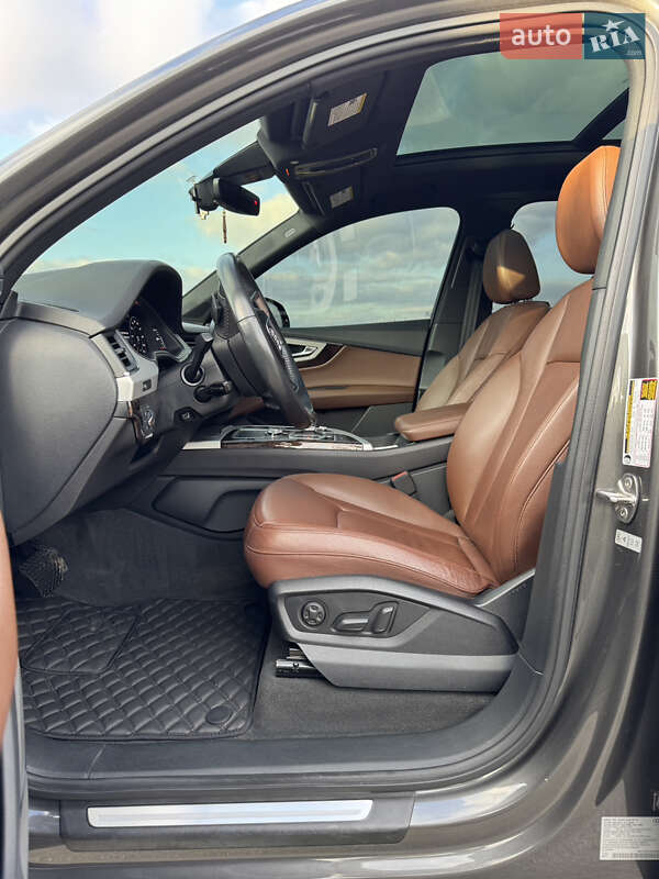 Внедорожник / Кроссовер Audi Q7 2018 в Днепре фото 12 Внедорожник / Кроссовер Audi Q7 2018 в Днепре