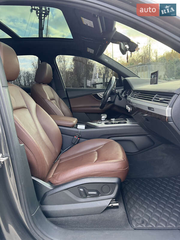 Внедорожник / Кроссовер Audi Q7 2018 в Днепре фото 26 Внедорожник / Кроссовер Audi Q7 2018 в Днепре