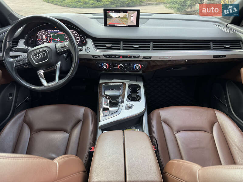 Внедорожник / Кроссовер Audi Q7 2018 в Днепре фото 30 Внедорожник / Кроссовер Audi Q7 2018 в Днепре
