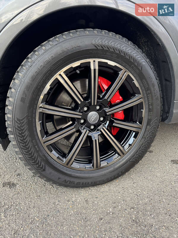 Внедорожник / Кроссовер Audi Q7 2018 в Днепре фото 43 Внедорожник / Кроссовер Audi Q7 2018 в Днепре