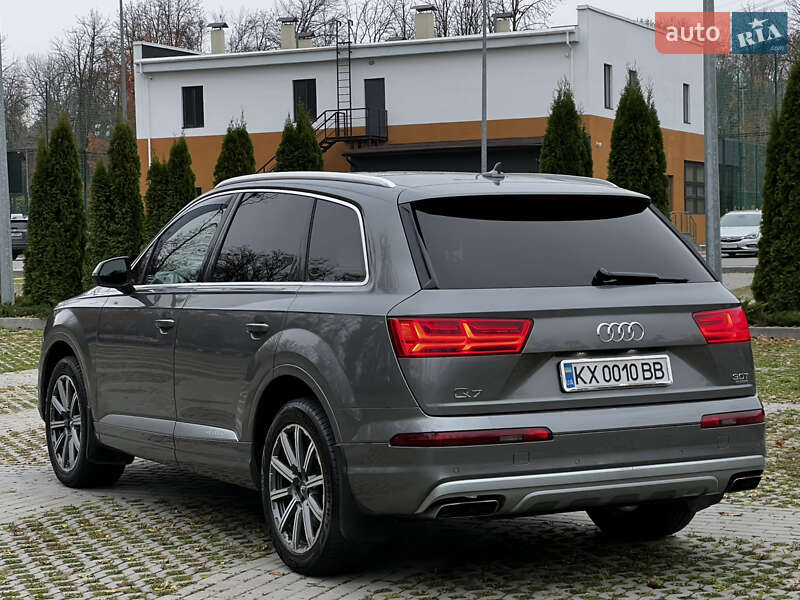 Внедорожник / Кроссовер Audi Q7 2017 в Харькове фото 16 Внедорожник / Кроссовер Audi Q7 2017 в Харькове