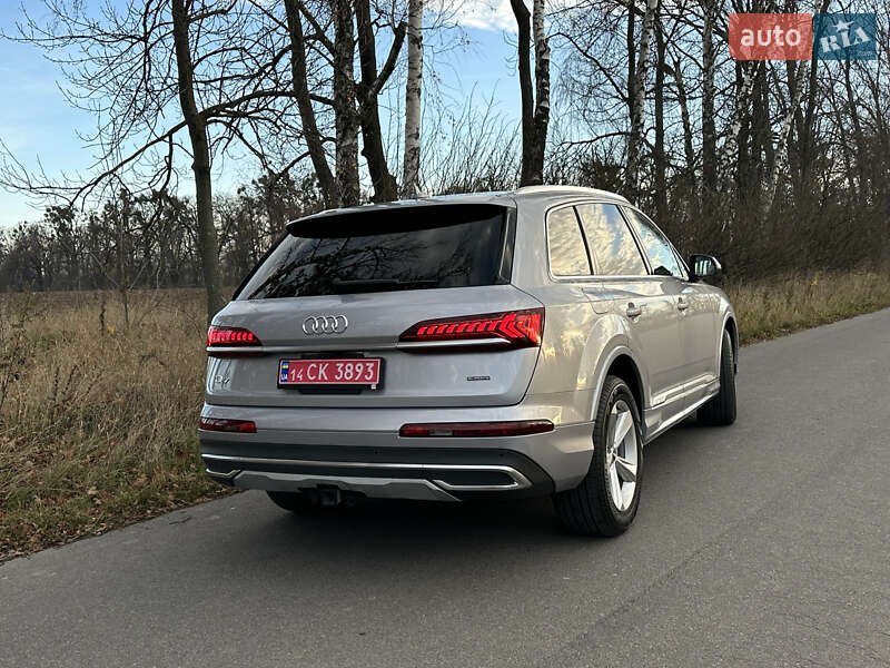 Позашляховик / Кросовер Audi Q7 2020 в Вінниці фото 5 Позашляховик / Кросовер Audi Q7 2020 в Вінниці