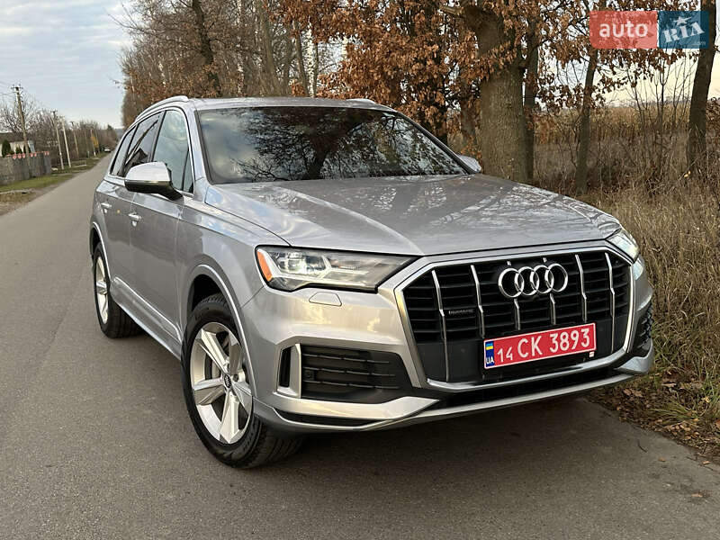 Позашляховик / Кросовер Audi Q7 2020 в Вінниці фото 6 Позашляховик / Кросовер Audi Q7 2020 в Вінниці