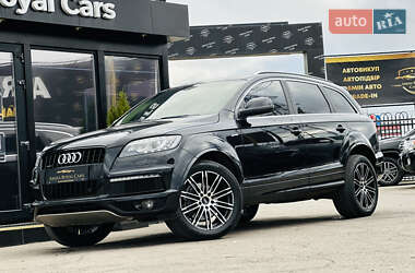 Внедорожник / Кроссовер Audi Q7 2013 в Харькове