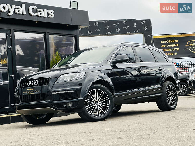 Audi Q7 2013