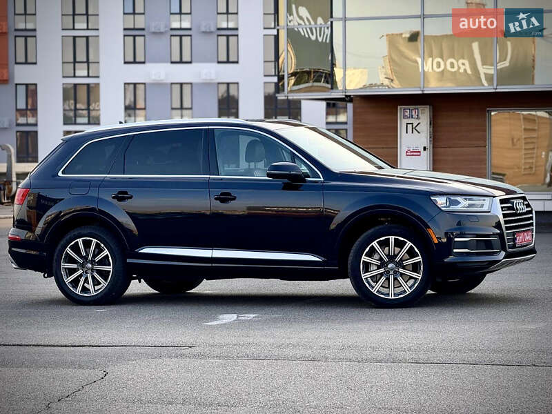 Внедорожник / Кроссовер Audi Q7 2018 в Киеве фото 3 Внедорожник / Кроссовер Audi Q7 2018 в Киеве